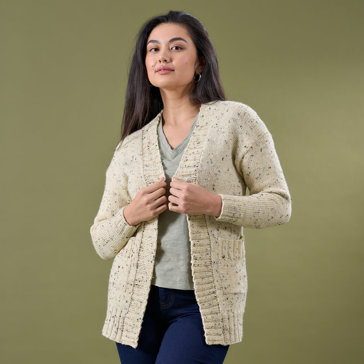 WYS Winnie Cardigan - Knitting Pattern