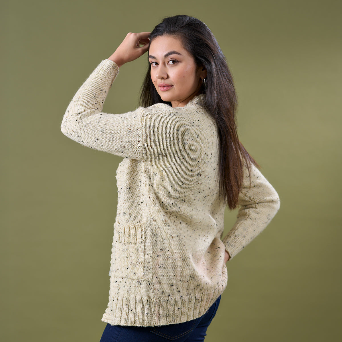 WYS Winnie Cardigan - Knitting Pattern