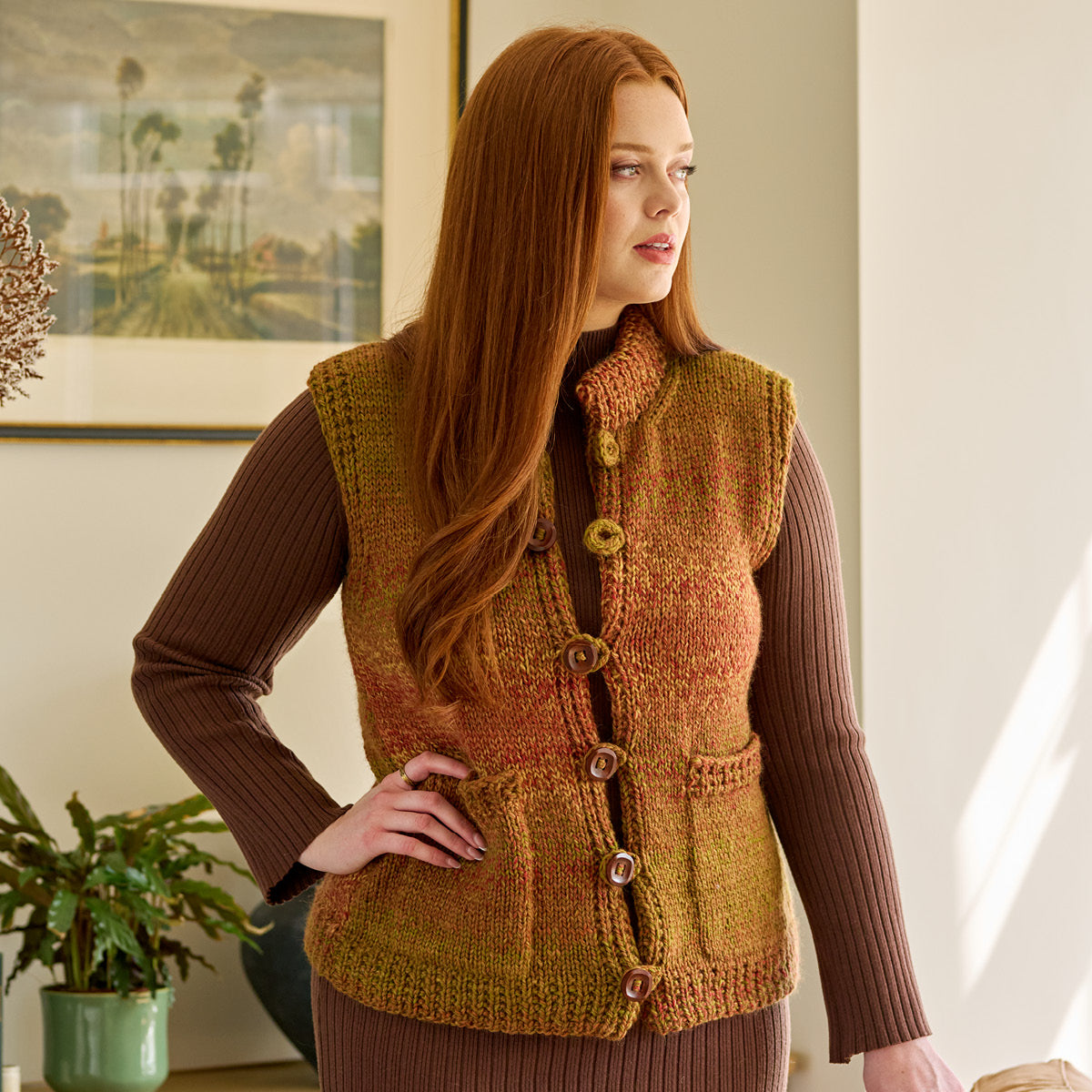 WYS Selene Gilet & Jacket Knitting Pattern