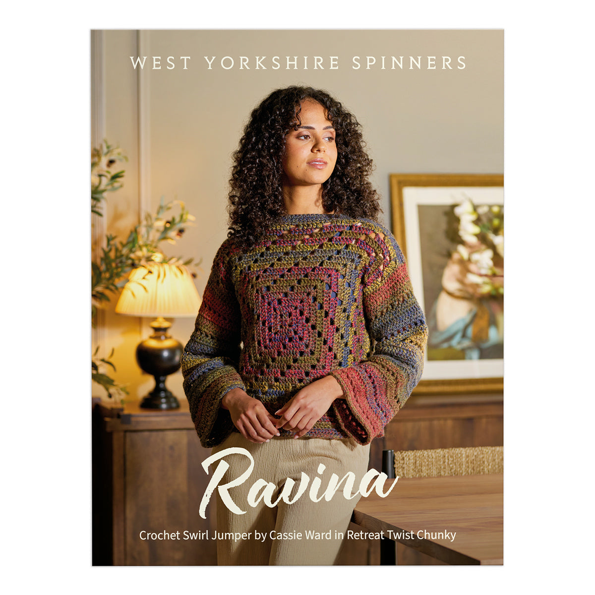 Ravina Sweater - Crochet Pattern