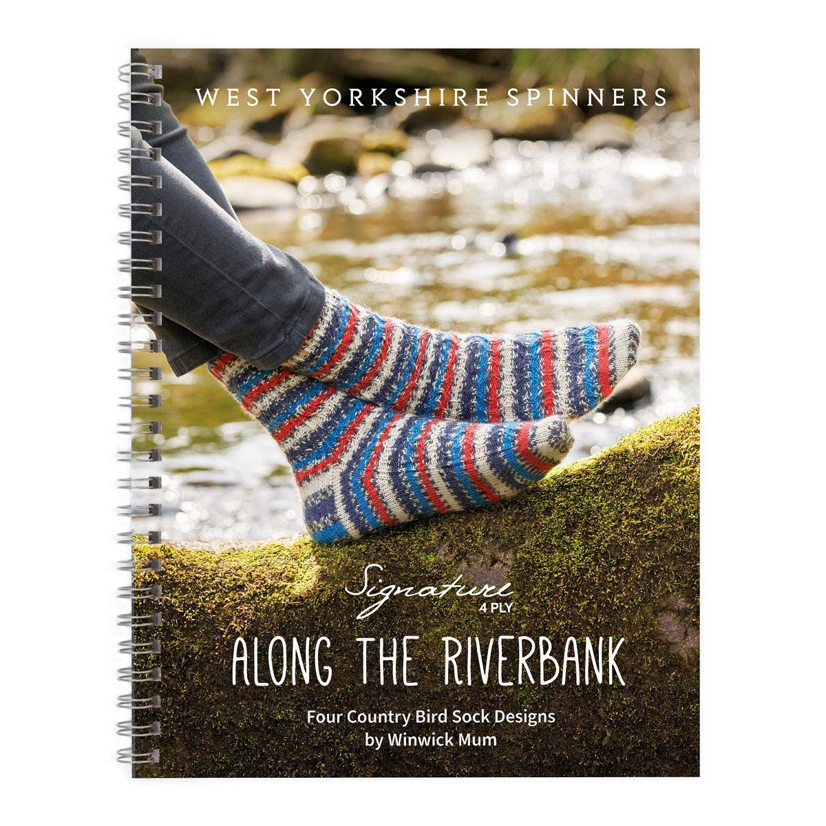 WYS Along The River Bank Sock Pattern Book