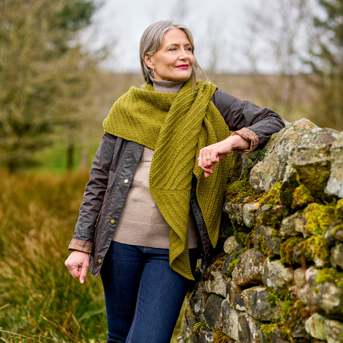 WYS Erin Shawl - Knitting Pattern