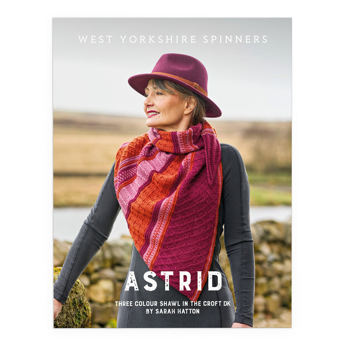 WYS Astrid Schal - Strickmuster