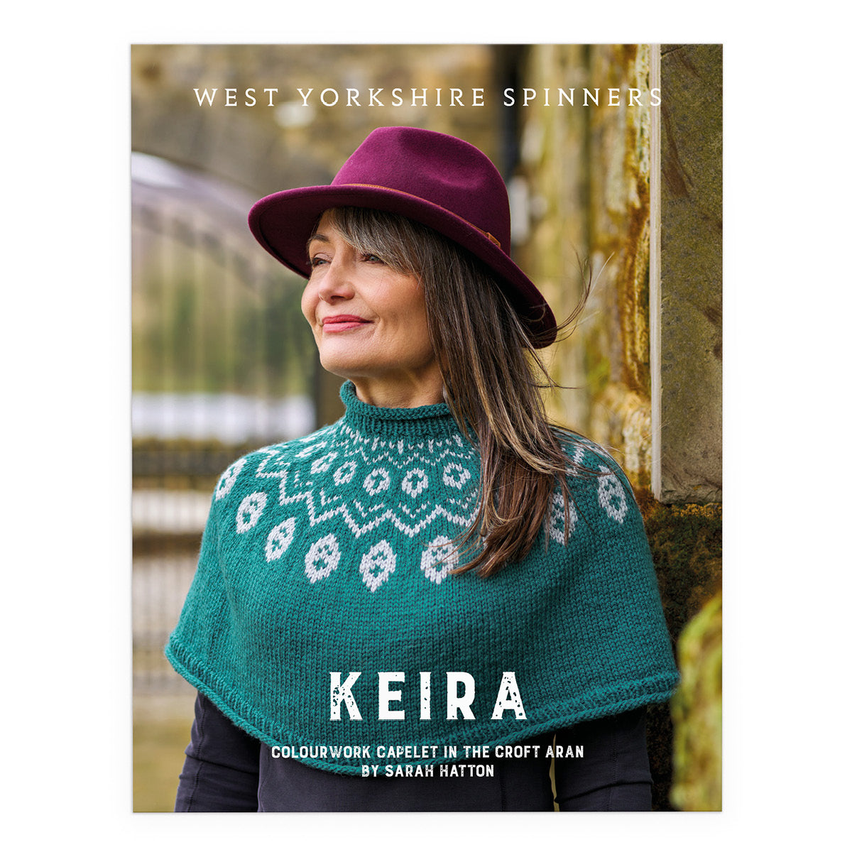 WYS Keira Capelet - Knitting Pattern