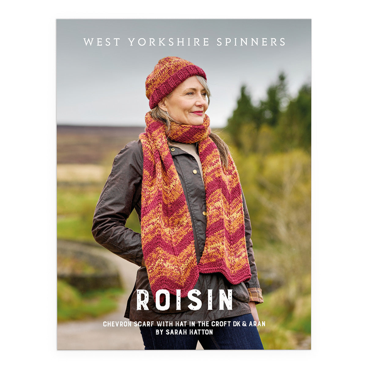 WYS Roisin - Hat & Scarf - Knitting Pattern