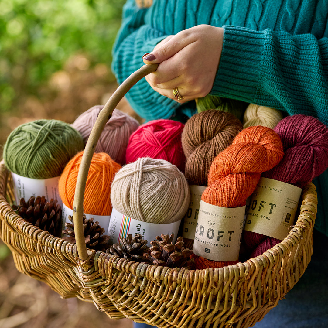 Forager Blanket KAL Garnpaket - Strickset