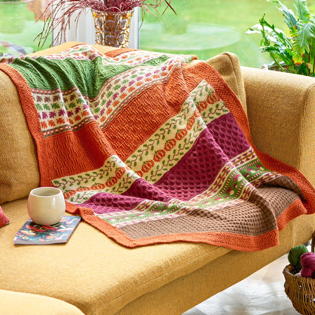 Forager Blanket - Knitting Pattern