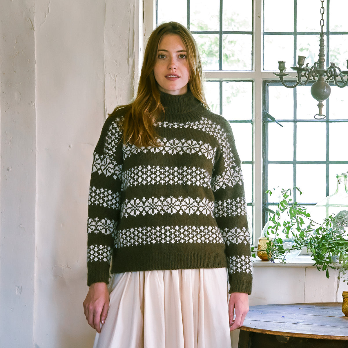 WYS Cassandra Sweater - Knitting Kit