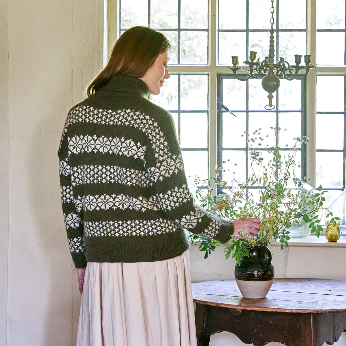 WYS Cassandra Sweater - Knitting Kit