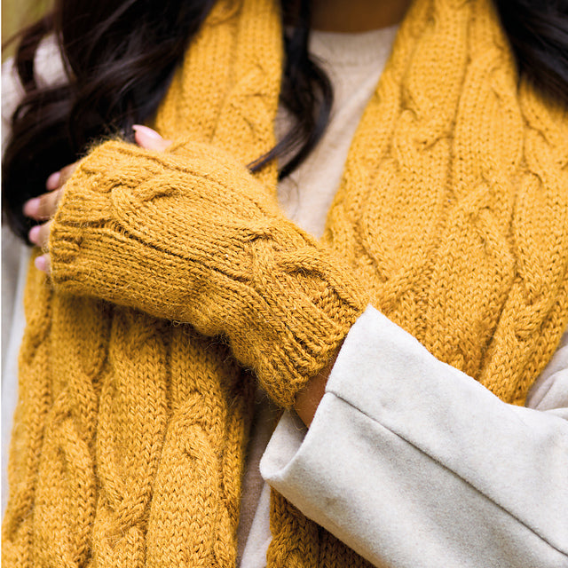 Irene Accessory Set - Knitting Pattern