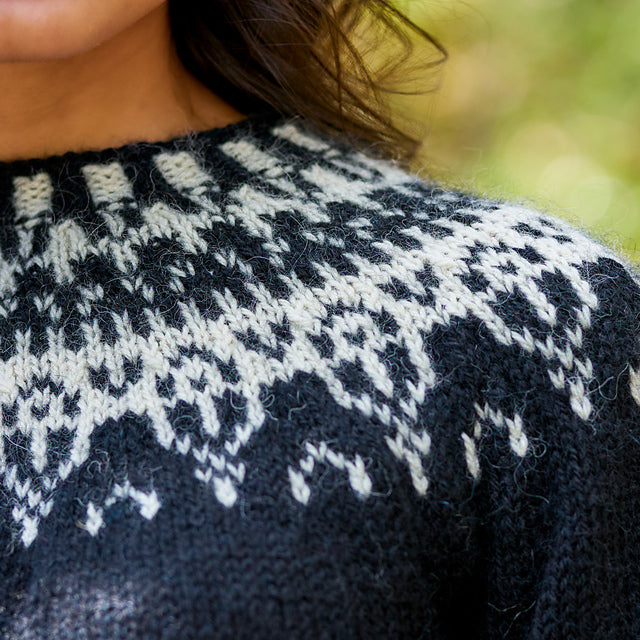 WYS Thora Cardigan Strickmuster