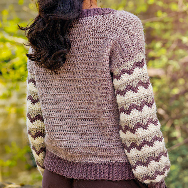Una Sweater - Crochet Pattern