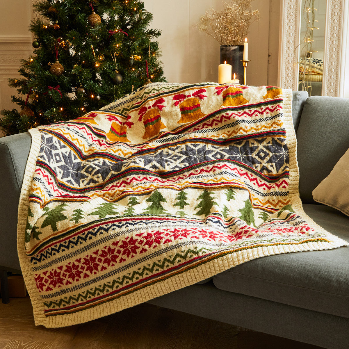 Home For Christmas - Strickmusterbuch