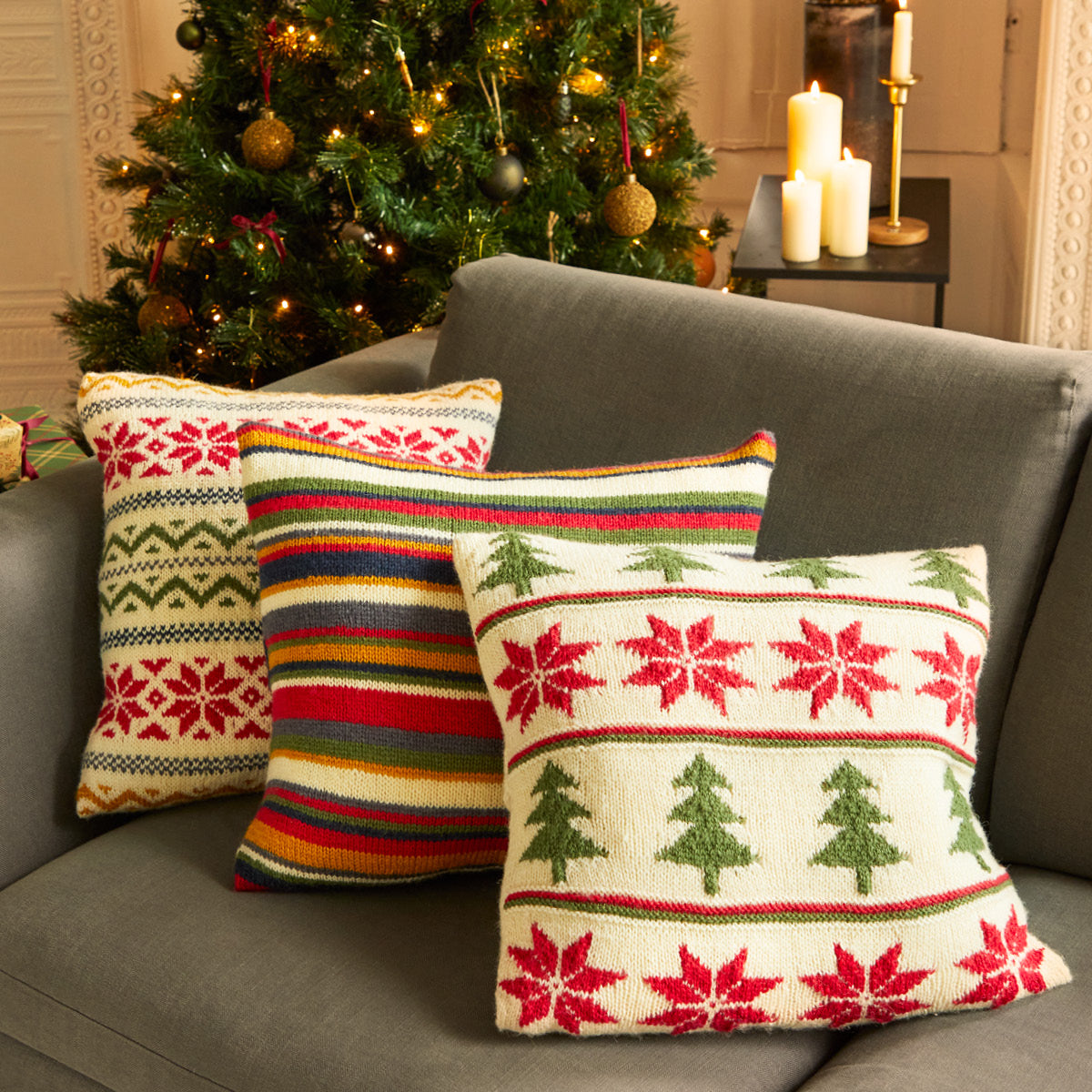 Home For Christmas - Strickmusterbuch