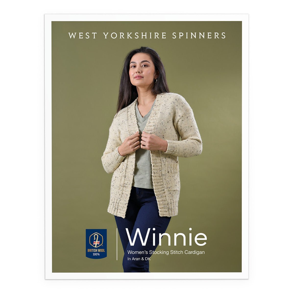 WYS Winnie Cardigan - Strickmuster