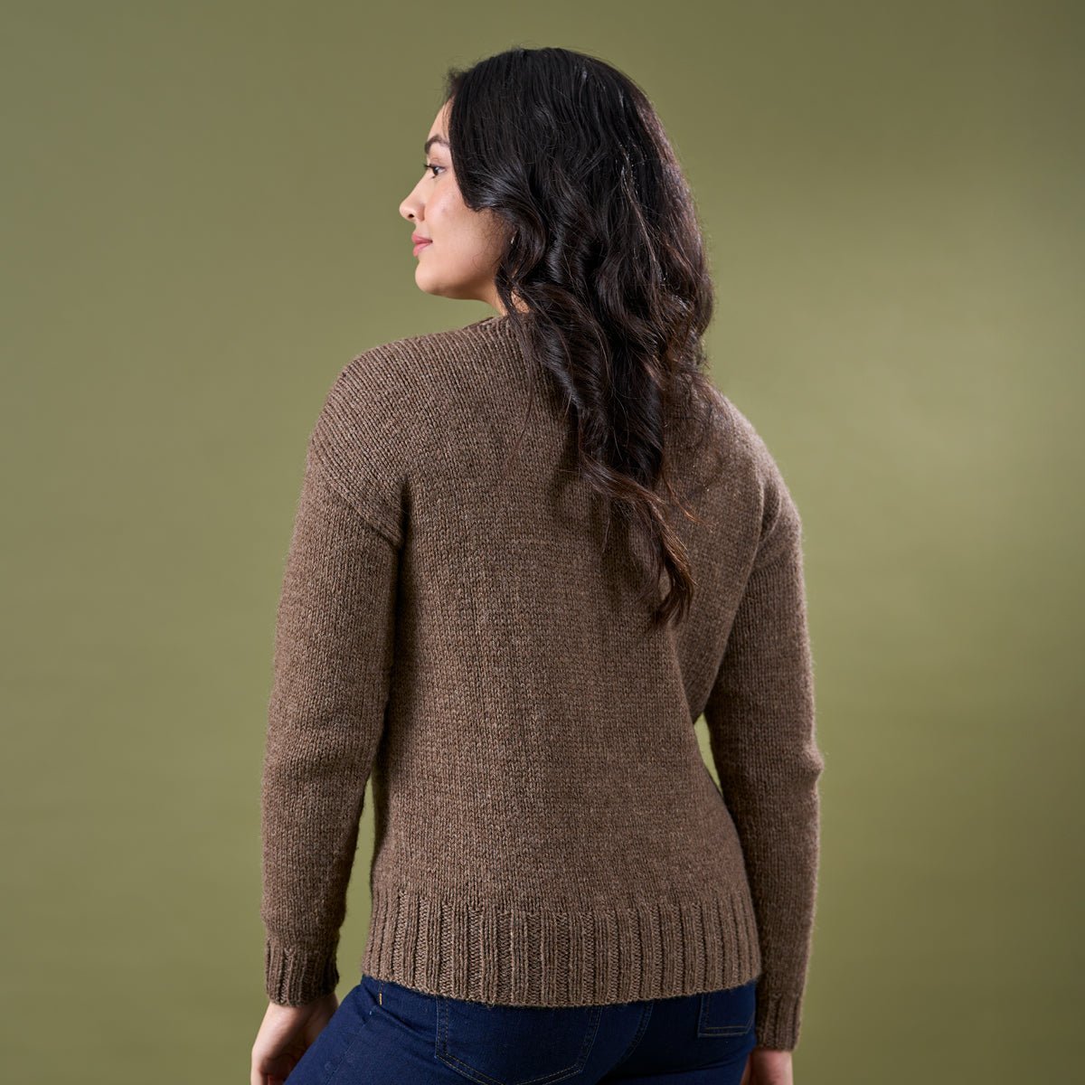 WYS Willow Pullover - Strickmuster