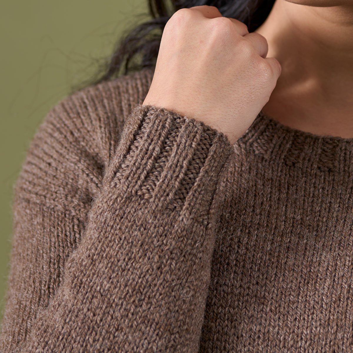 WYS Willow Pullover - Strickmuster