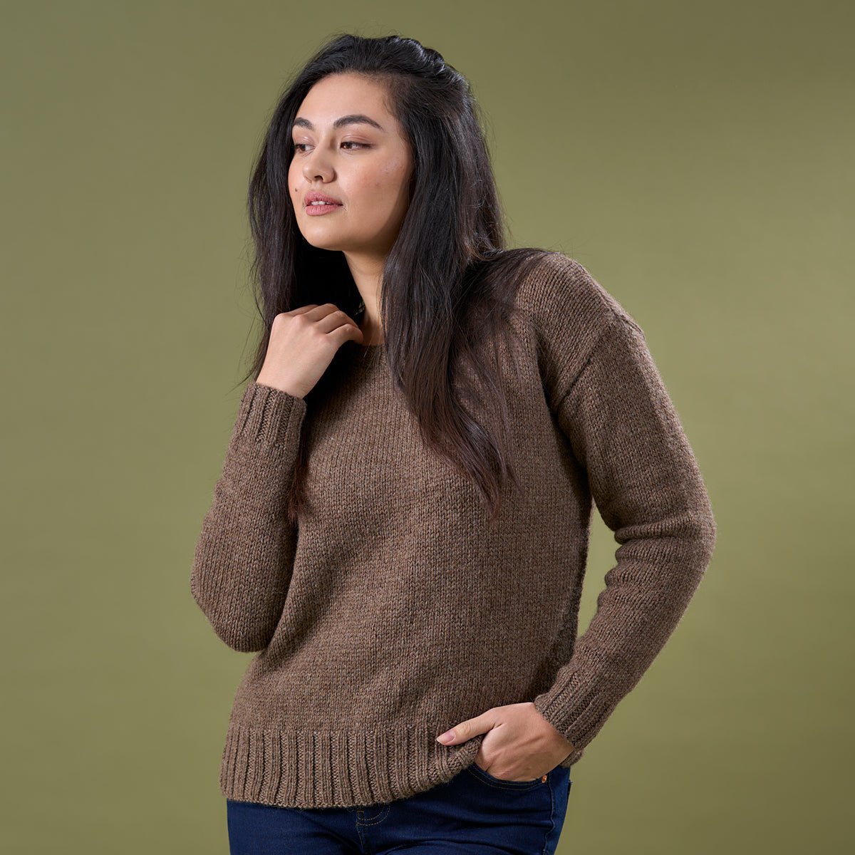 WYS Willow Pullover - Strickmuster