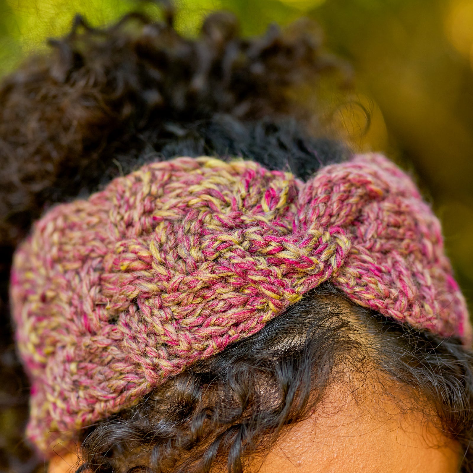 Astra Scarf & Headband - Crochet Pattern