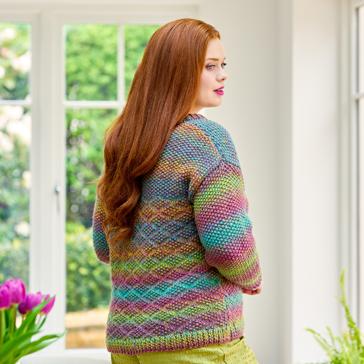 WYS Celestine Tank Top & Jumper Knitting Pattern