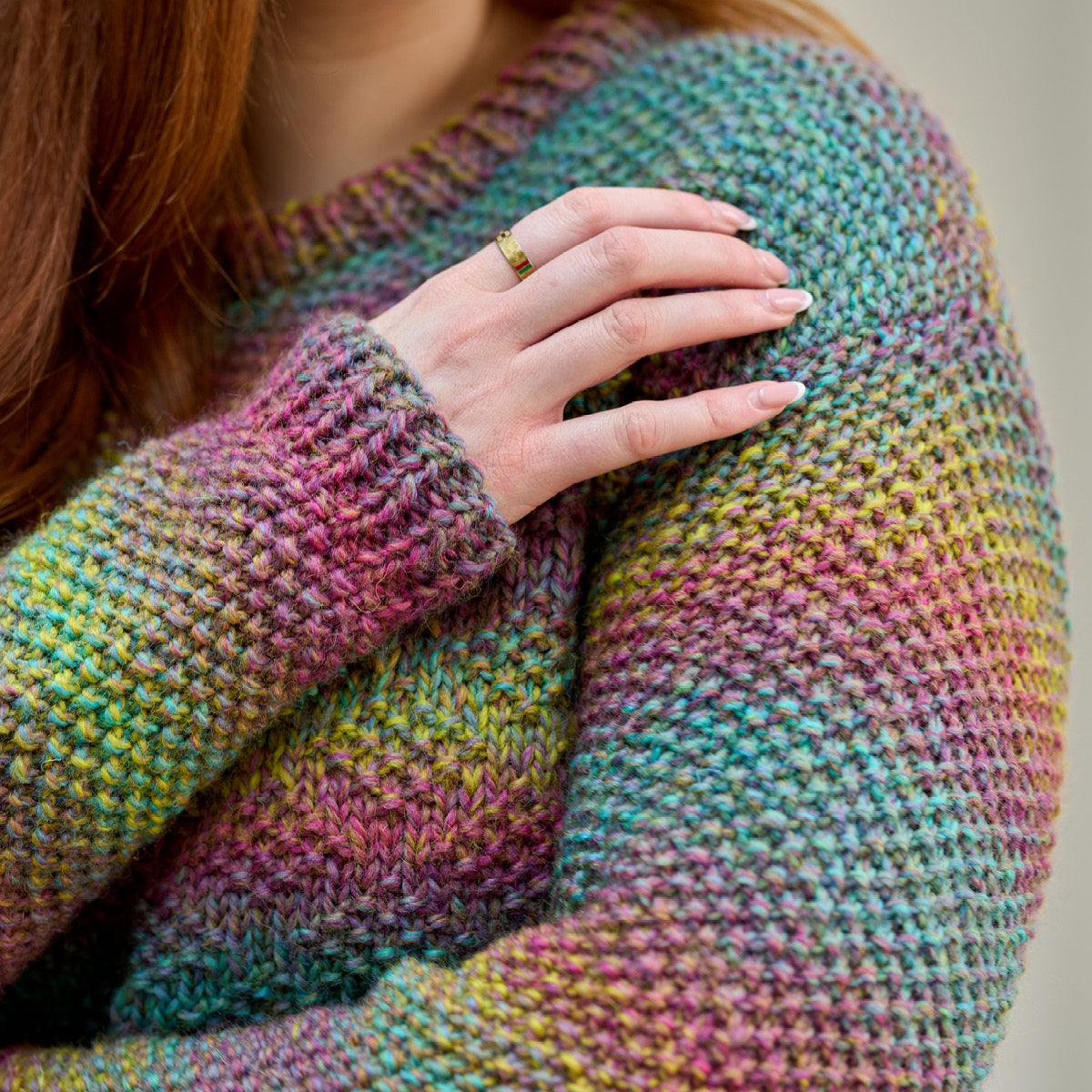 WYS Celestine Tank Top & Jumper Knitting Pattern