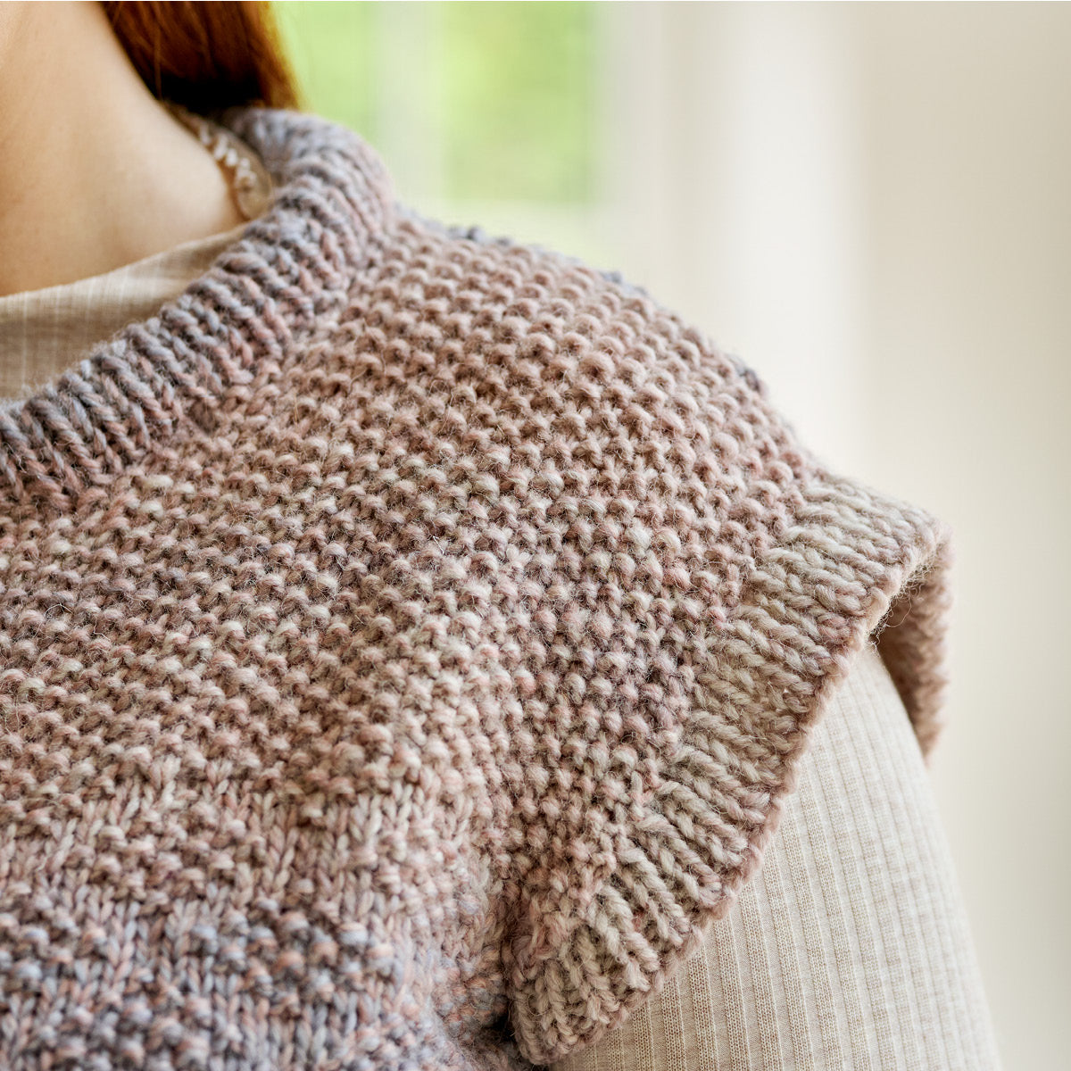 WYS Celestine Tank Top & Jumper Knitting Pattern