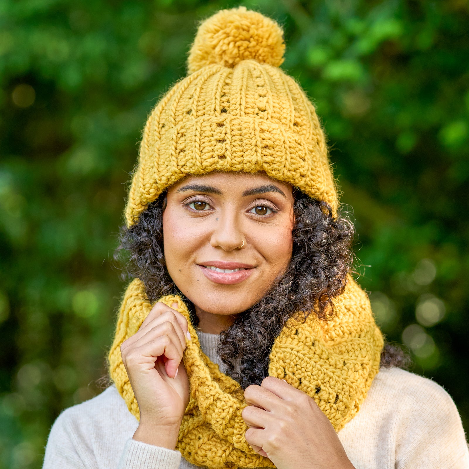 Marisol Hat & Snood - Crochet Pattern