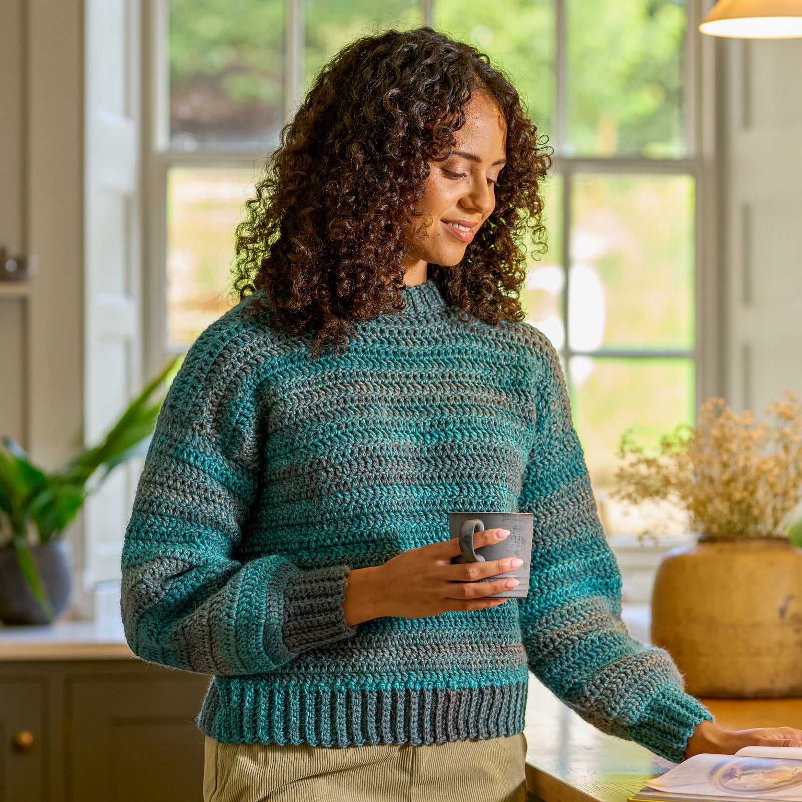 Raine Sweater - Crochet Pattern