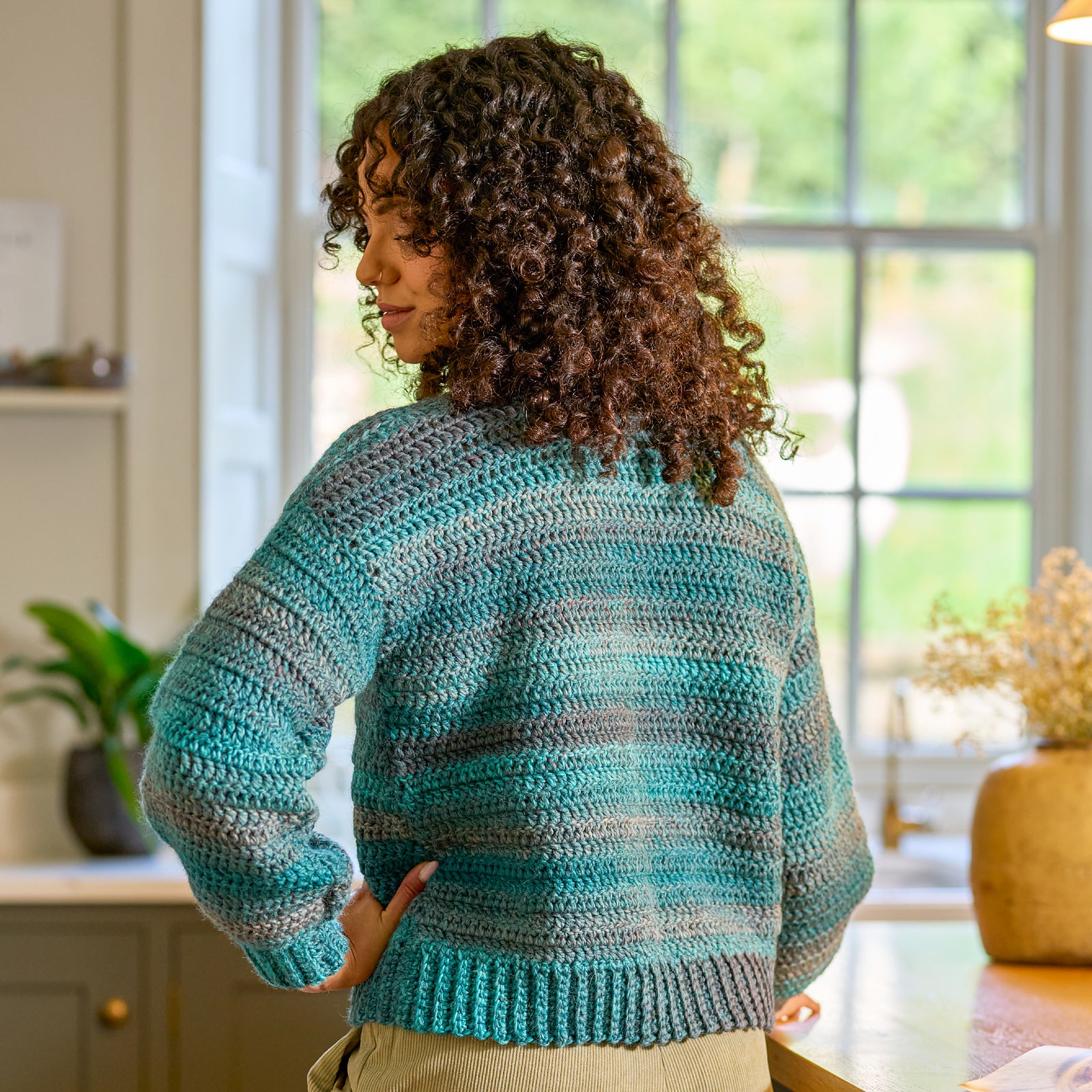 Raine Sweater - Crochet Pattern