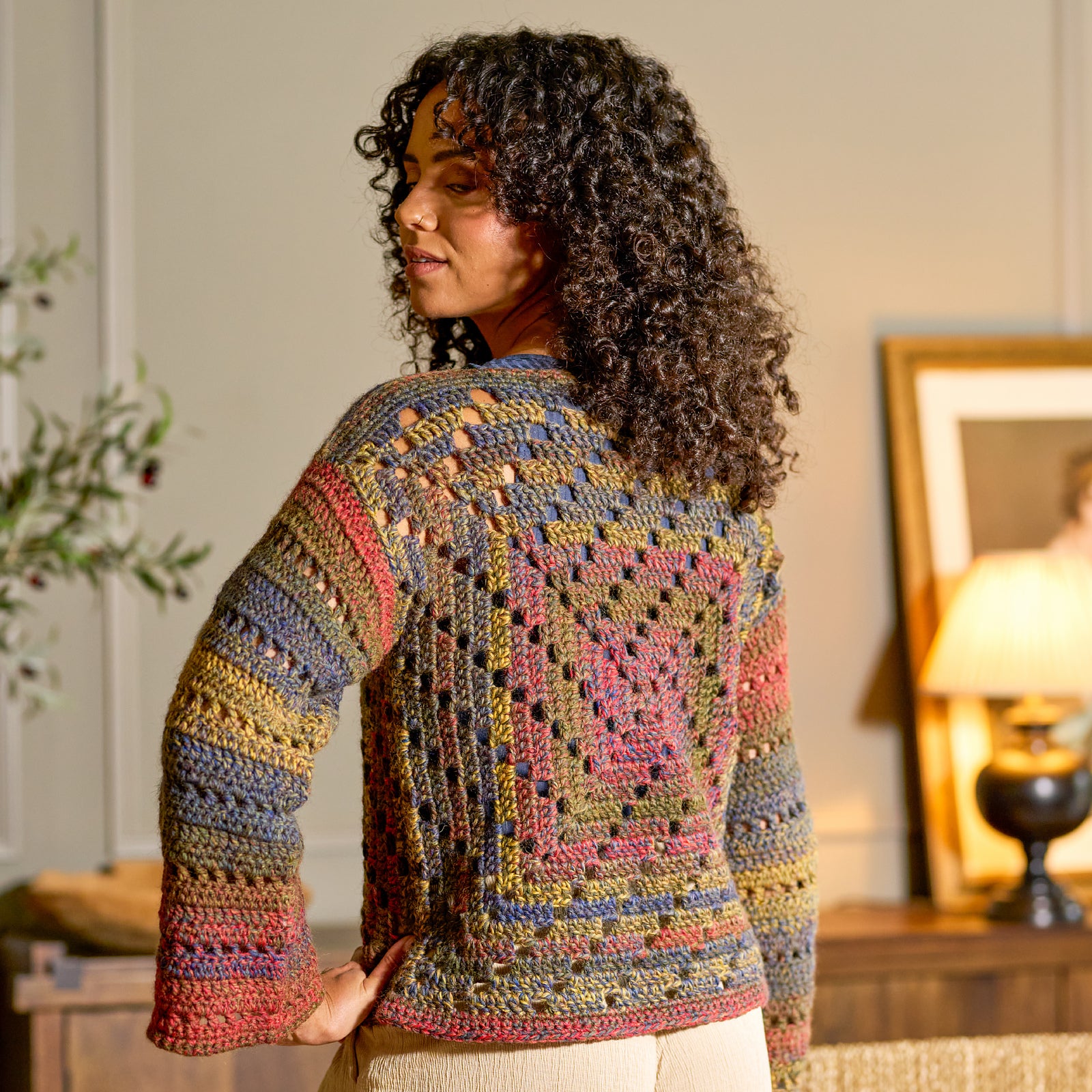 Ravina Sweater - Crochet Pattern