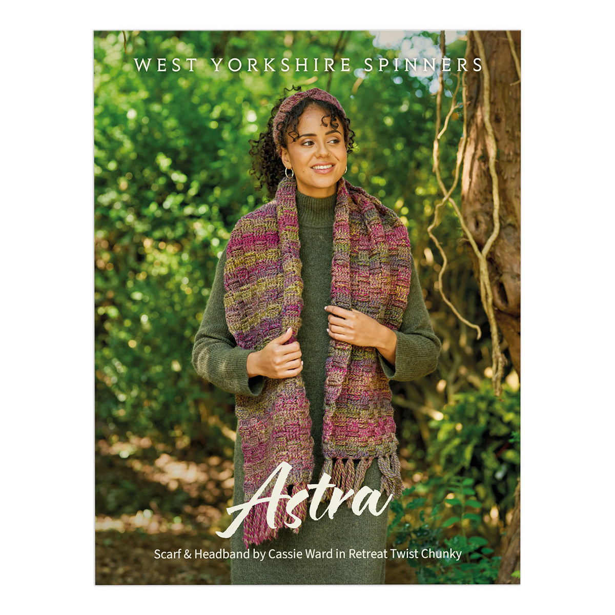 Astra Scarf & Headband - Crochet Pattern