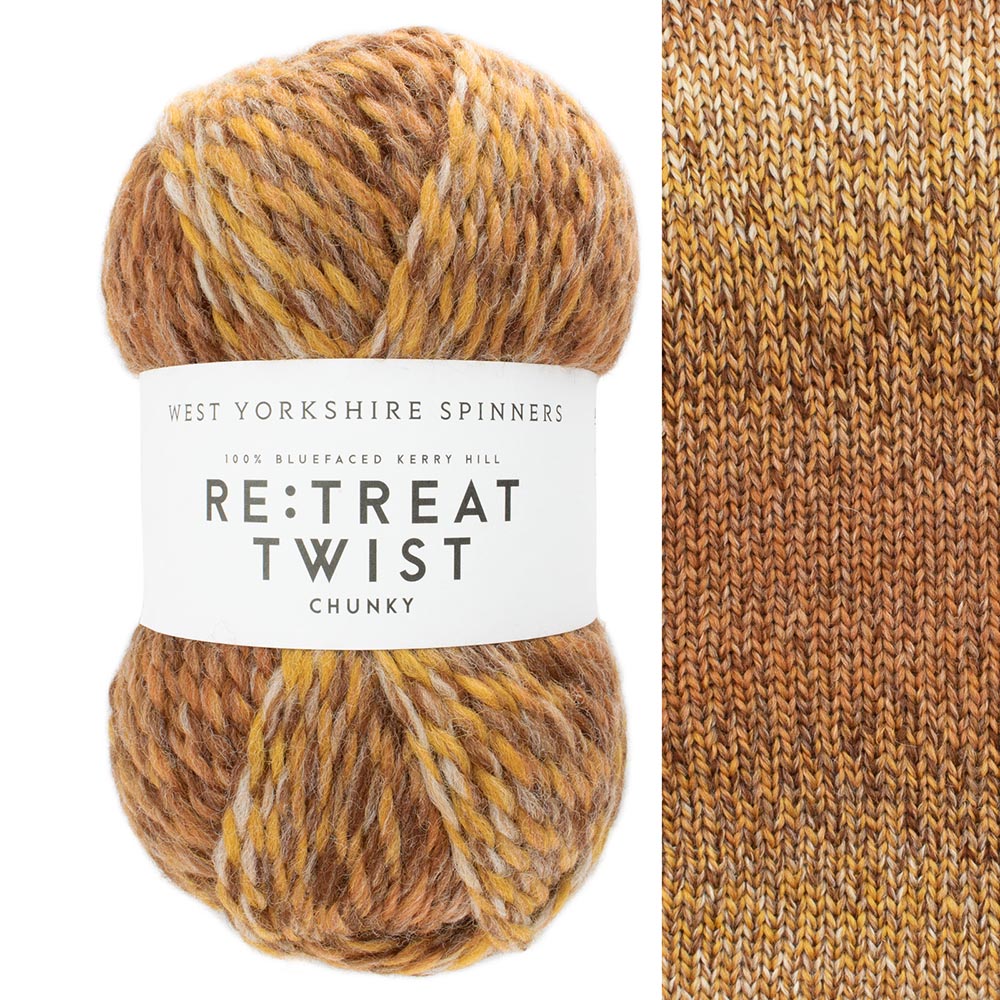 WYS Retreat Twist Chunky Roving