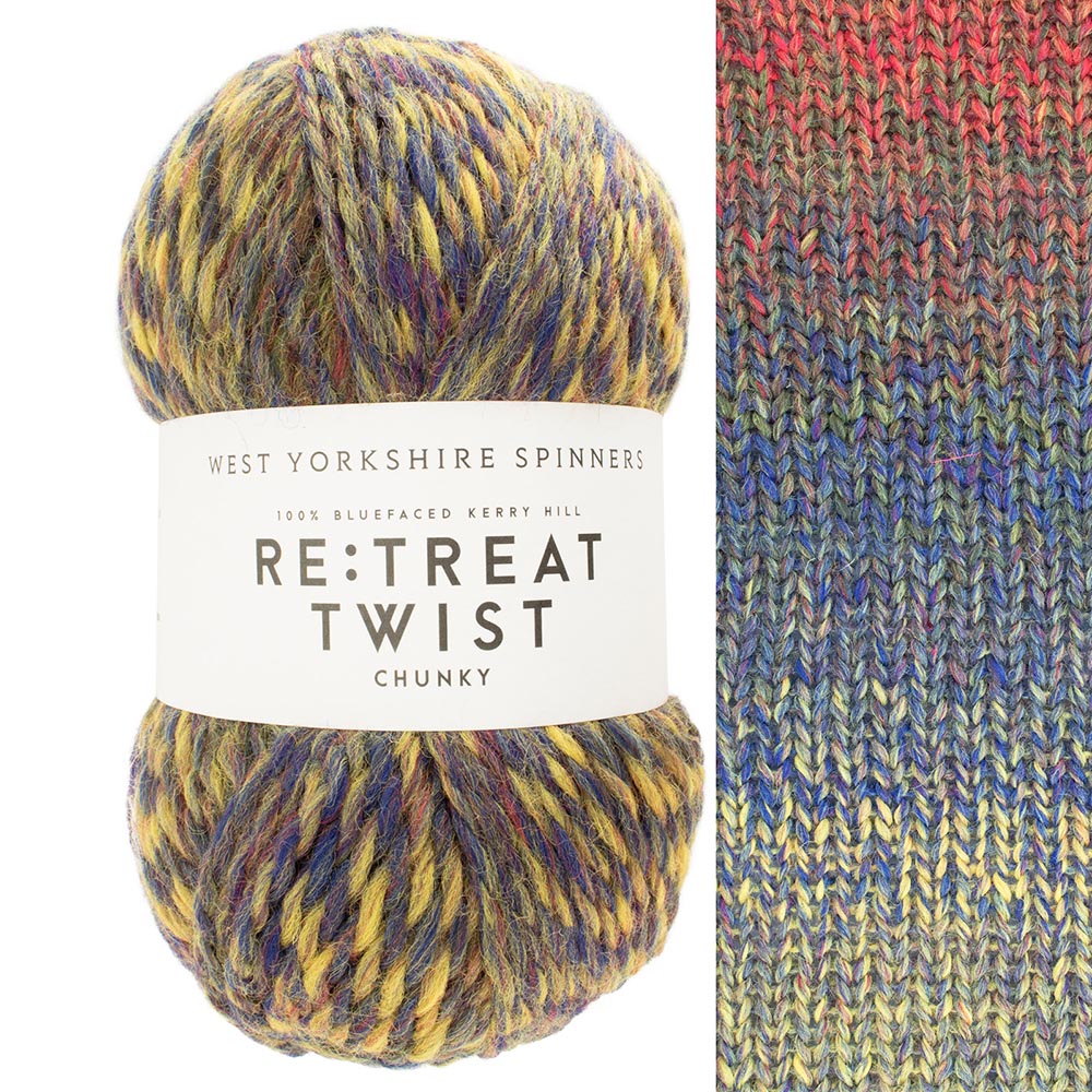 WYS Retreat Twist Chunky Roving