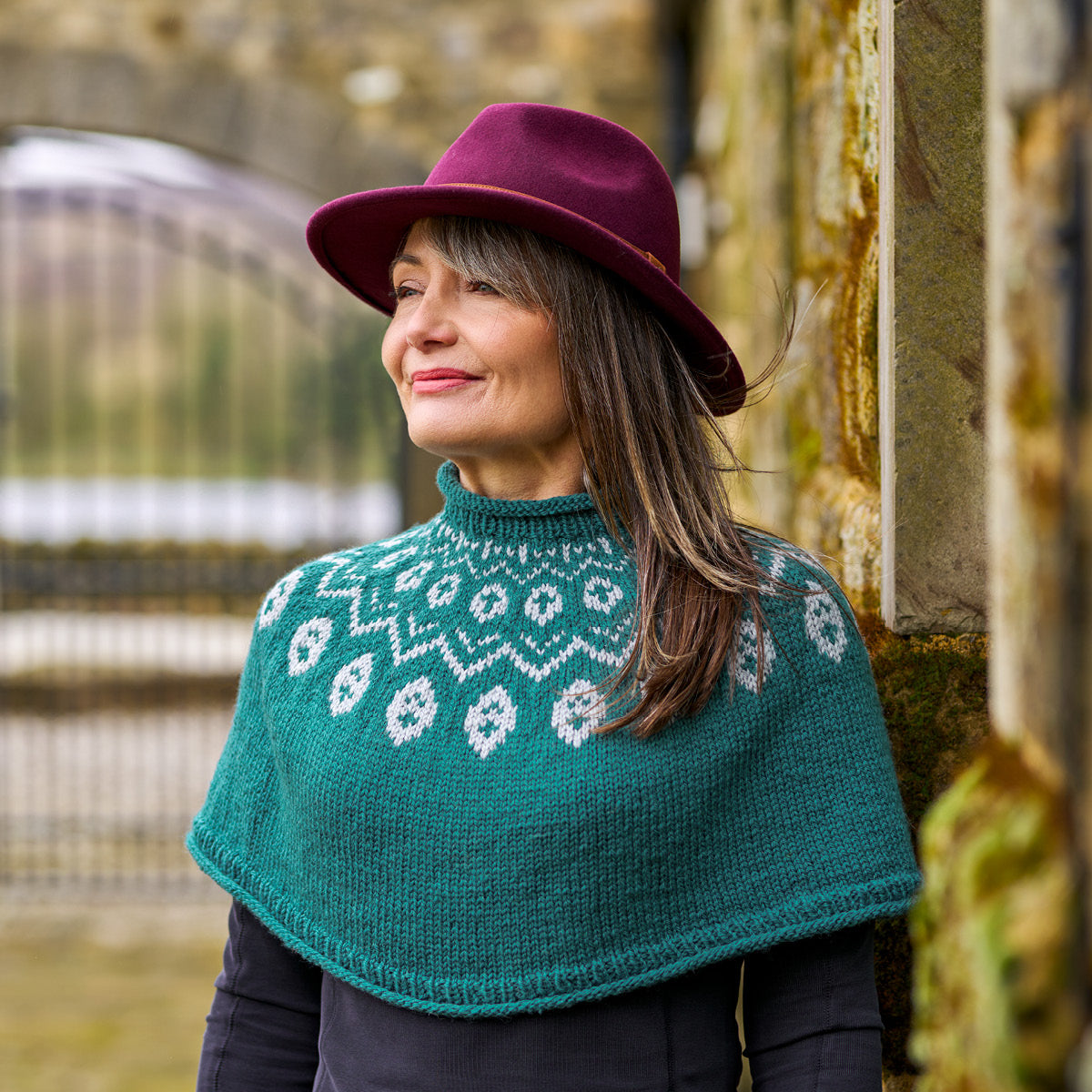 WYS Keira Capelet - Strickmuster