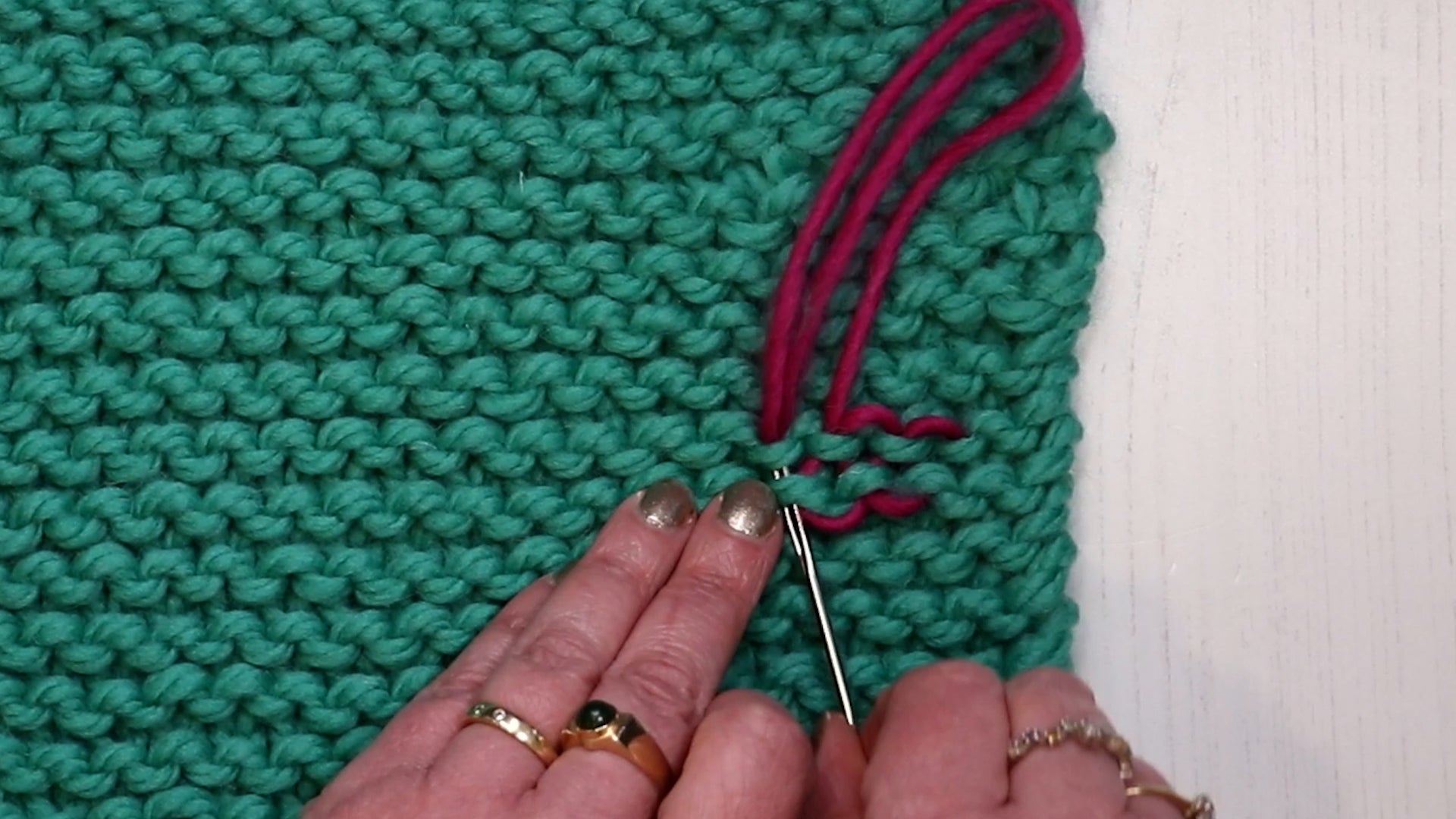 Complete Beginner Knitting - Part One