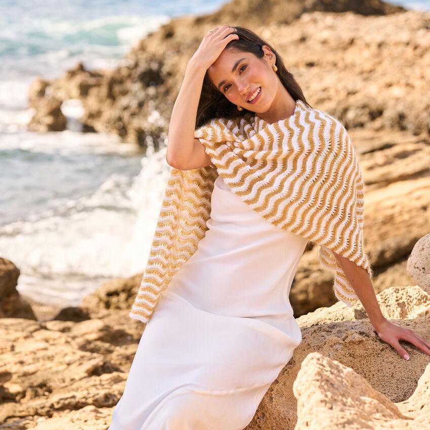 Mode at Rowan Kindle Shawl – Knitting Pattern