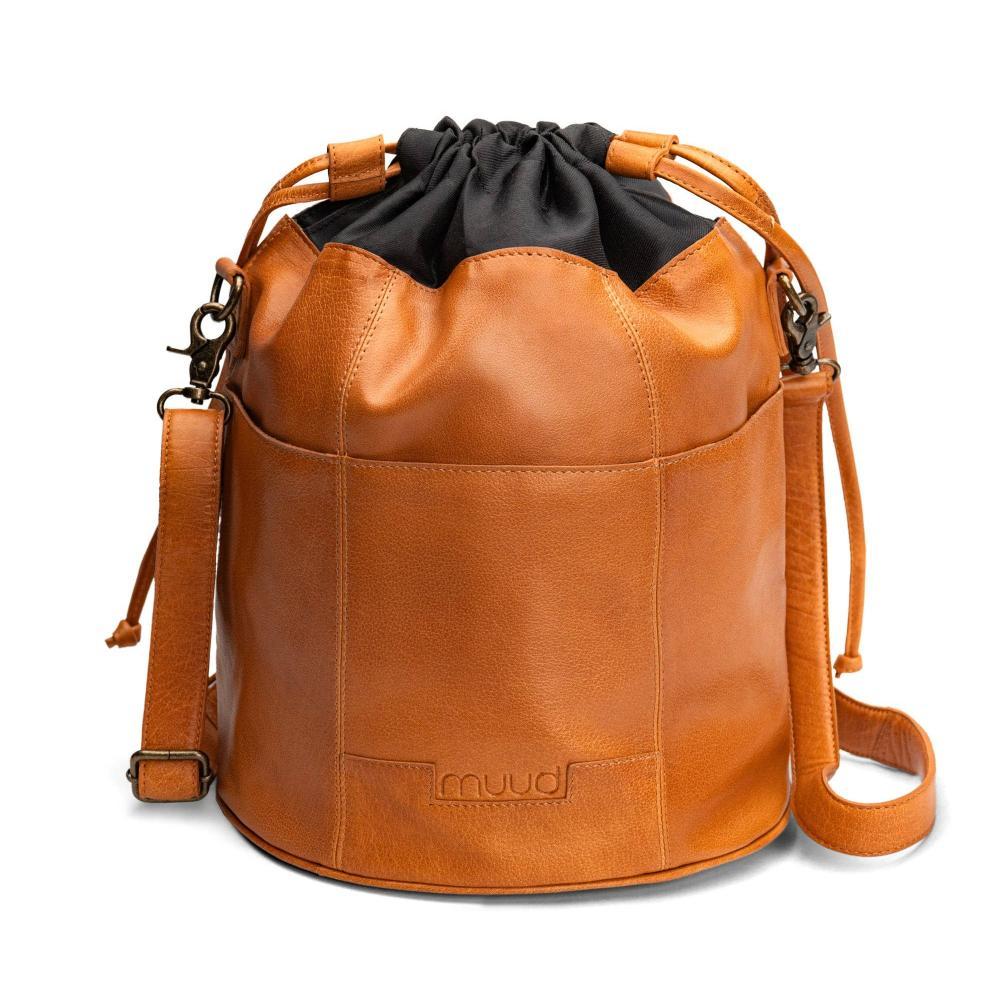 muud - Ingrid Leather Project Bag