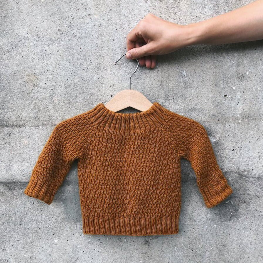 PetiteKnit Alfreds Pullover - Strickmuster