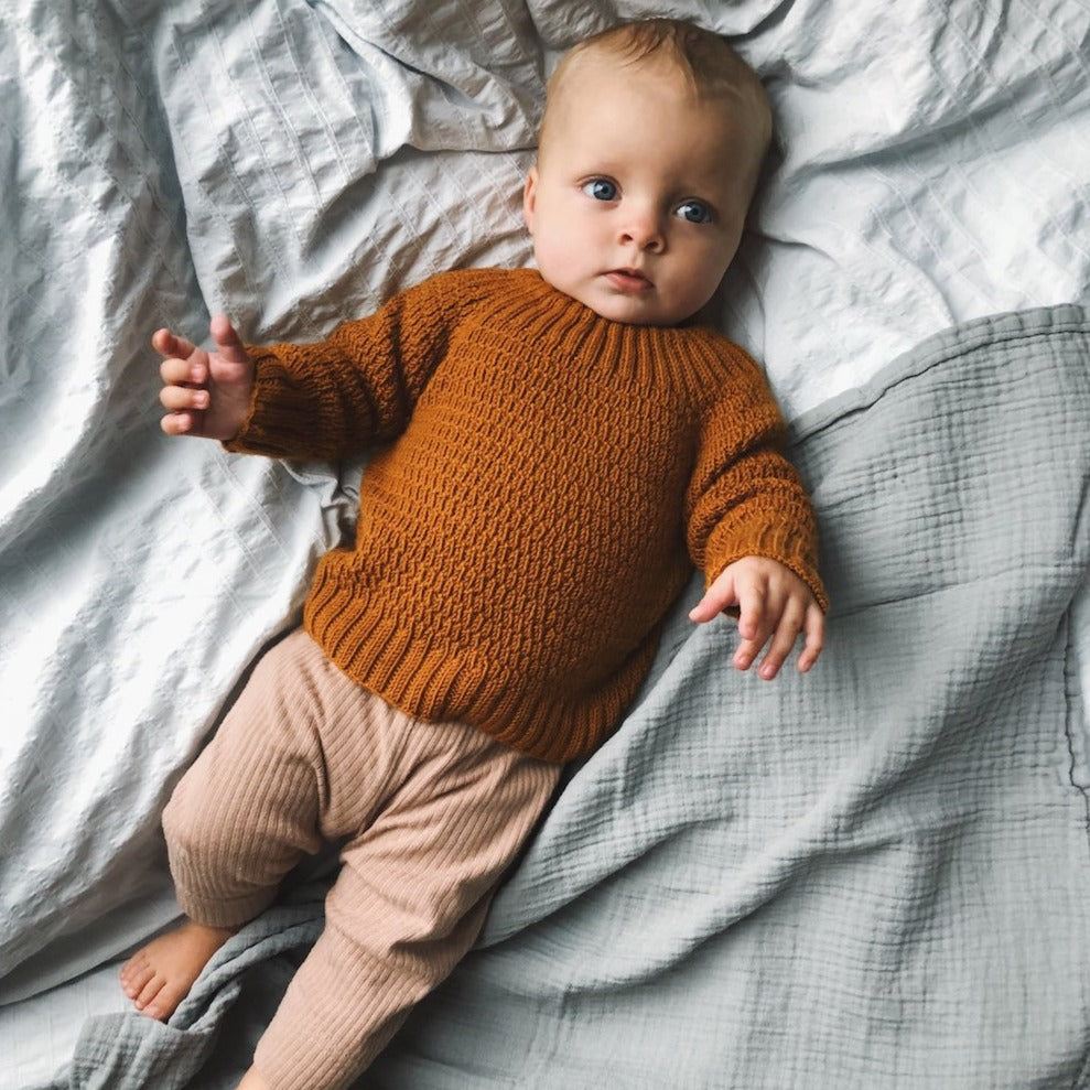 PetiteKnit Alfreds Pullover - Strickmuster