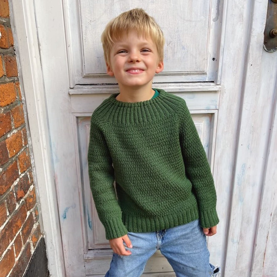 PetiteKnit Alfred's Sweater - Knitting Pattern