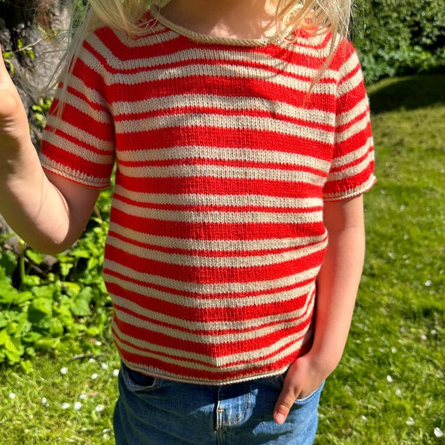 PetiteKnit Amélie Tee Junior - Strickanleitung