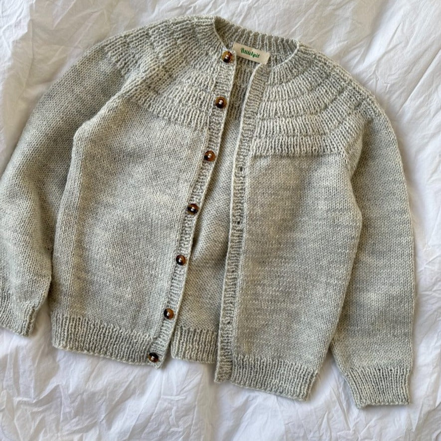 PetiteKnit Anker's Jacke - Strickmuster