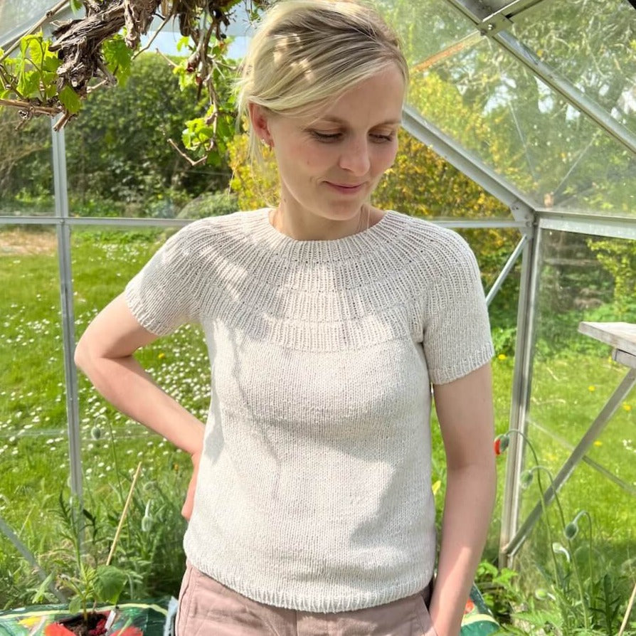 PetiteKnit Ankers Sommershirt - Strickmuster