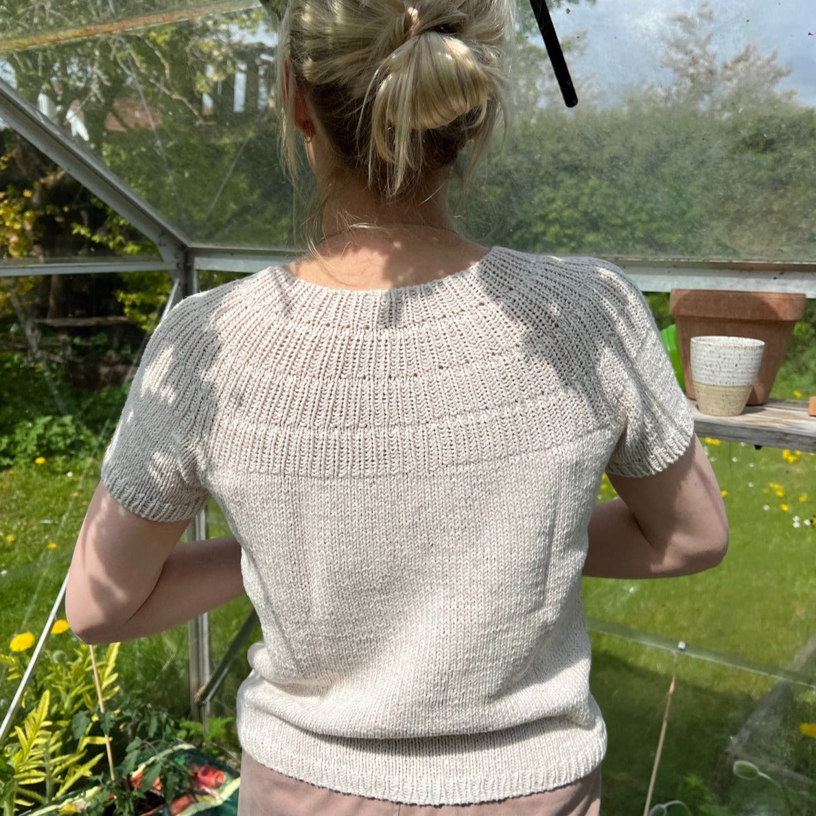 PetiteKnit Ankers Sommershirt - Strickmuster