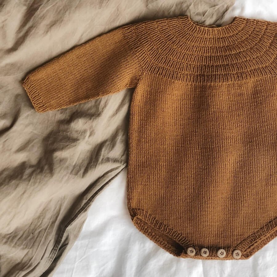 PetiteKnit Anker's Suit - Knitting Pattern