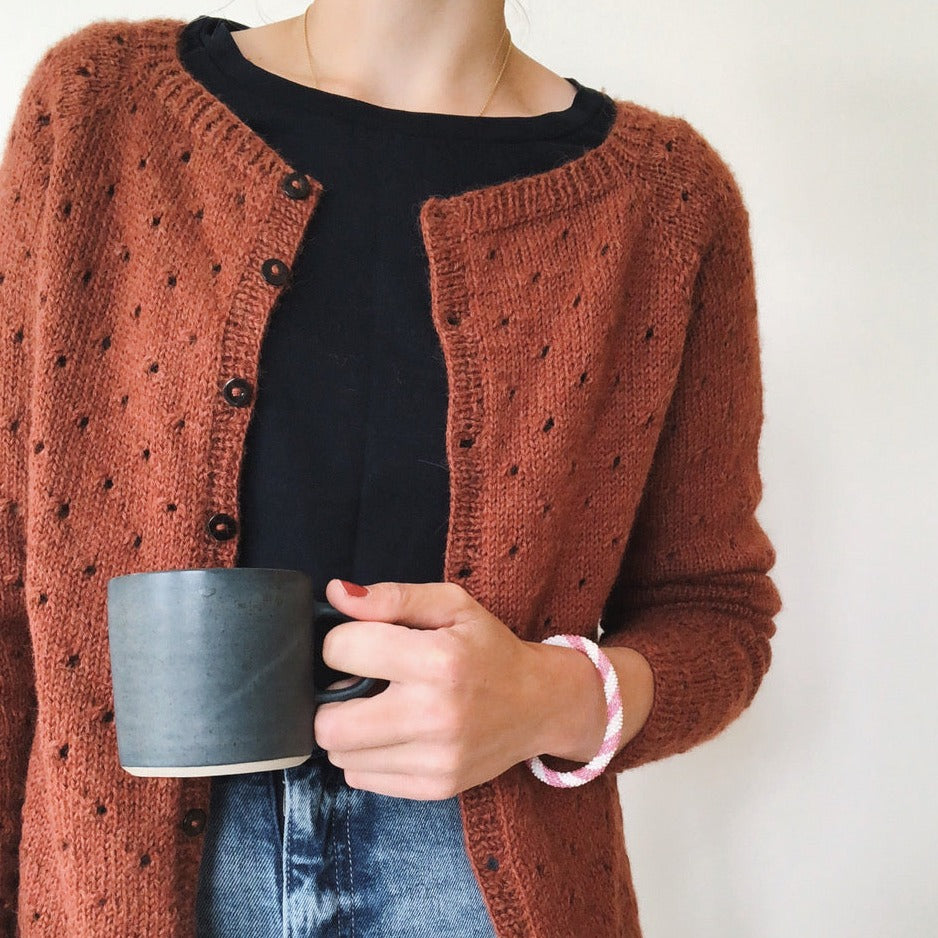 PetiteKnit Annas Strickjacke – Meine Größe – Strickmuster