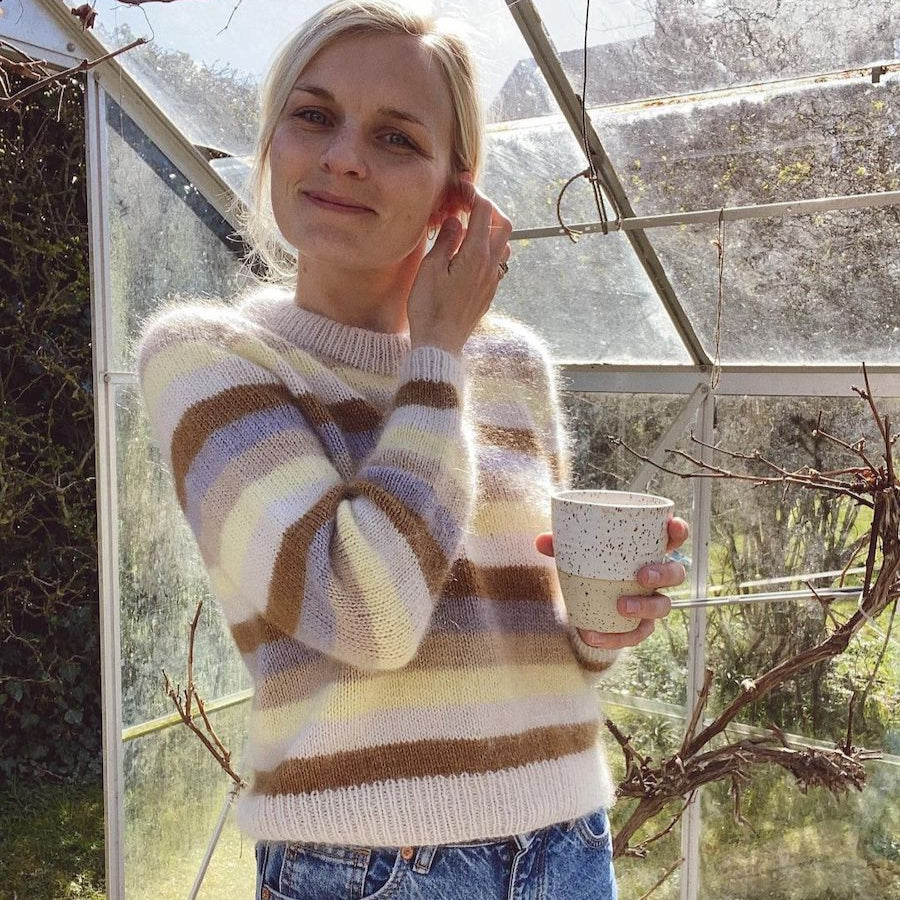 PetiteKnit Key Sweater - Strickanleitung