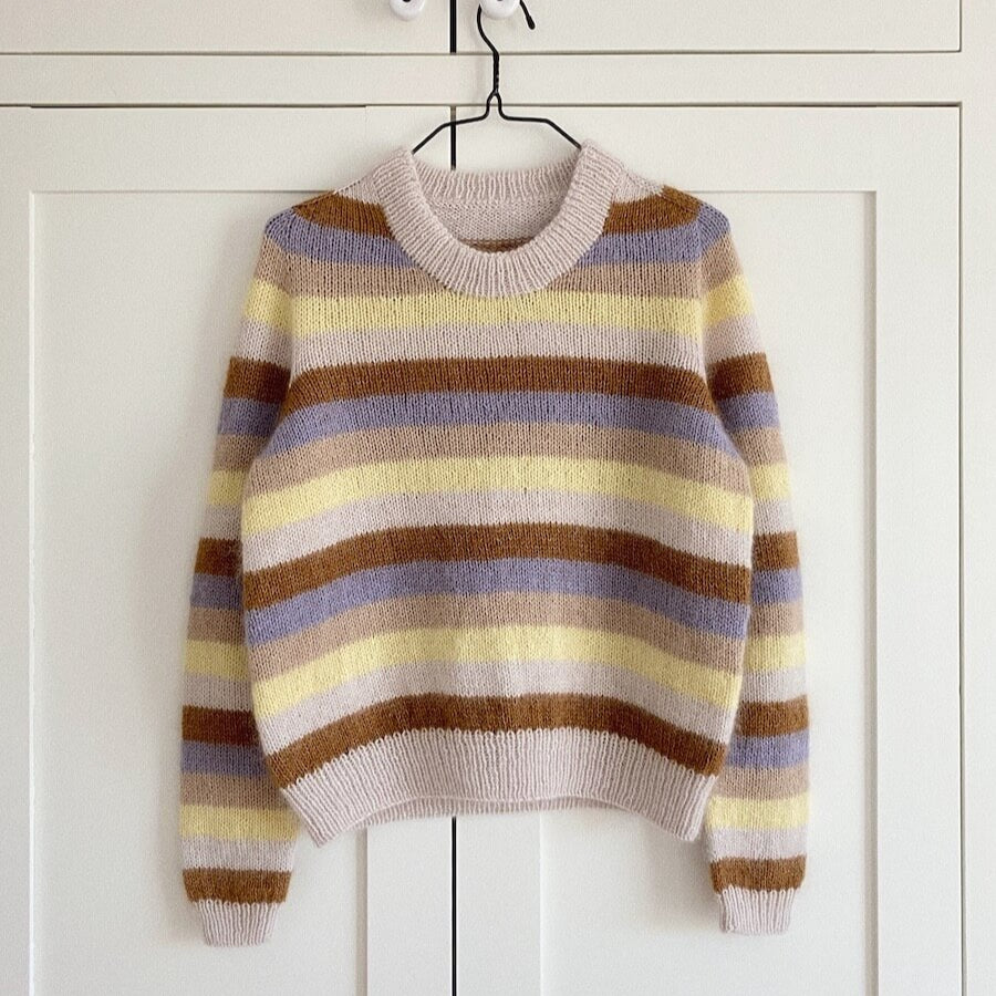 PetiteKnit Key Sweater - Strickanleitung