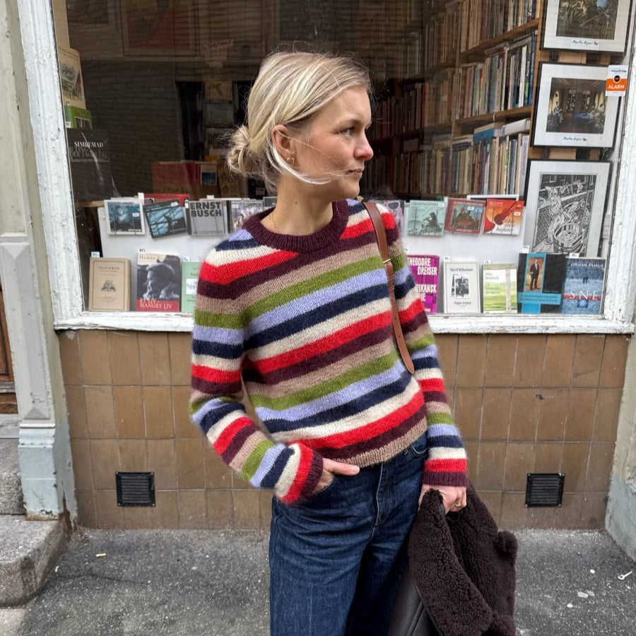 PetiteKnit Key Sweater - Strickanleitung