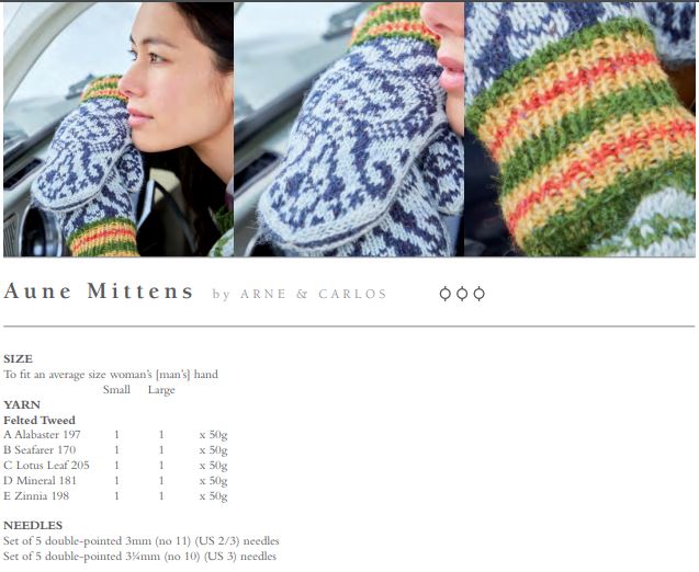 New Nordic Unisex Collection – Knitting Pattern Book